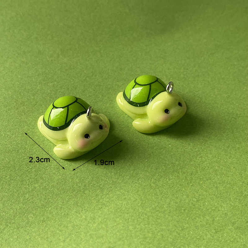 10pcs Funny Green Turtle Resin - Resin Art Box review and price