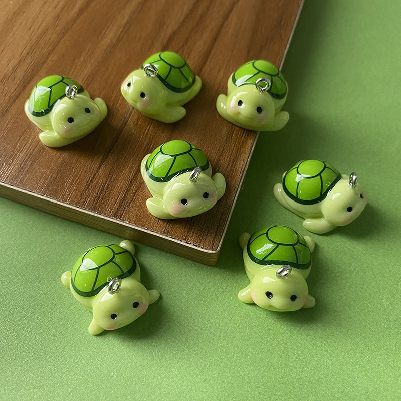 10pcs Funny Green Turtle Resin - Resin Art Box review and price