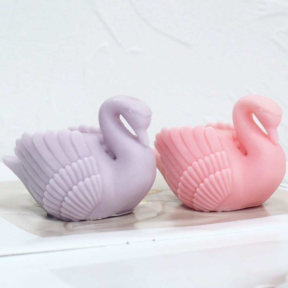 White Swan Silicone Candle Mou - Resin Art For Wedding Gift review and price