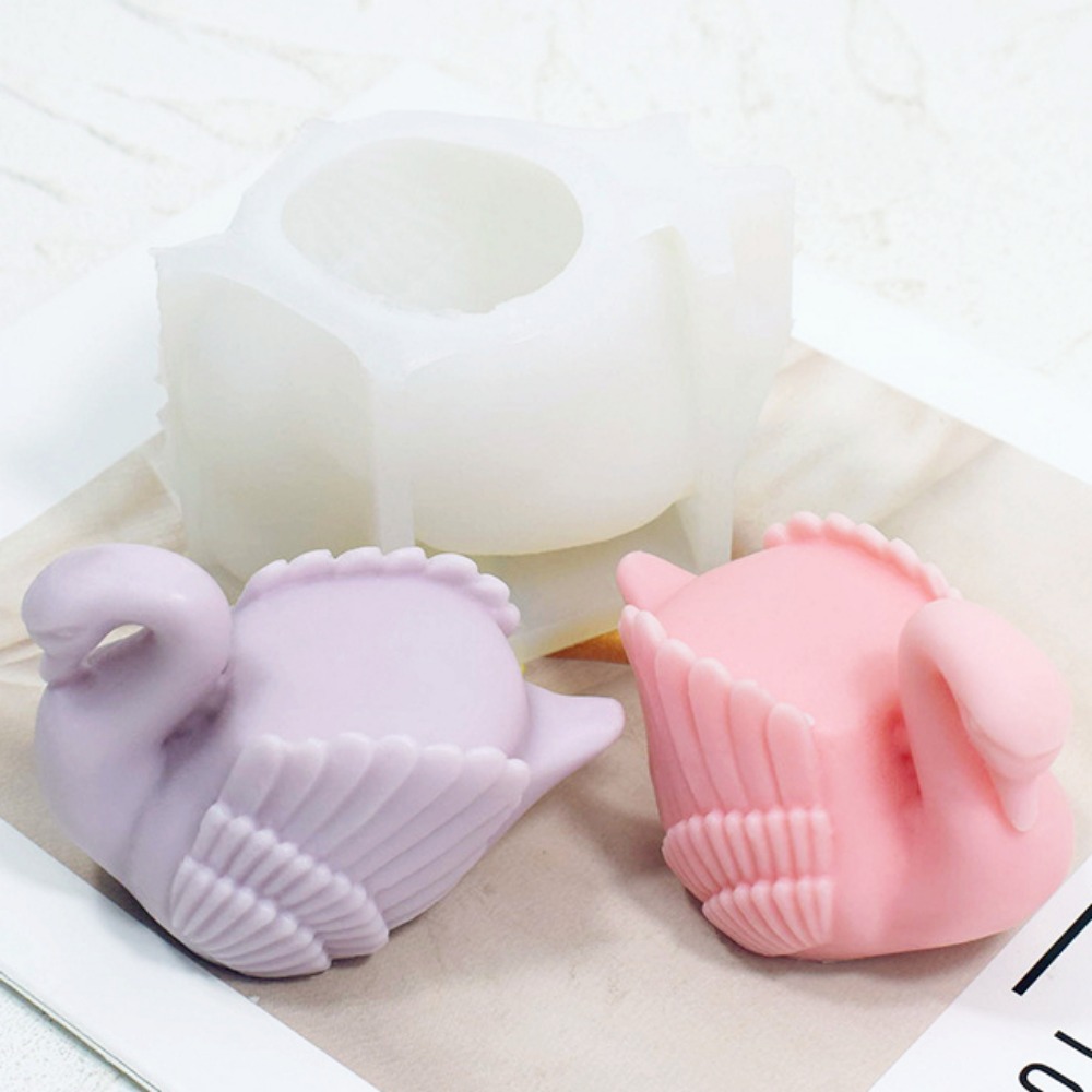 White Swan Silicone Candle Mou - Resin Art For Wedding Gift review and price