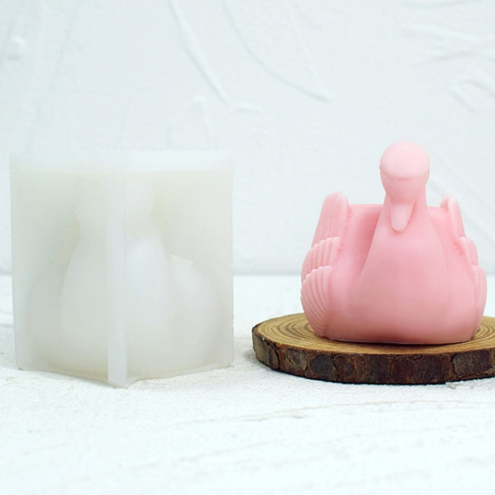White Swan Silicone Candle Mou - Resin Art For Wedding Gift review and price