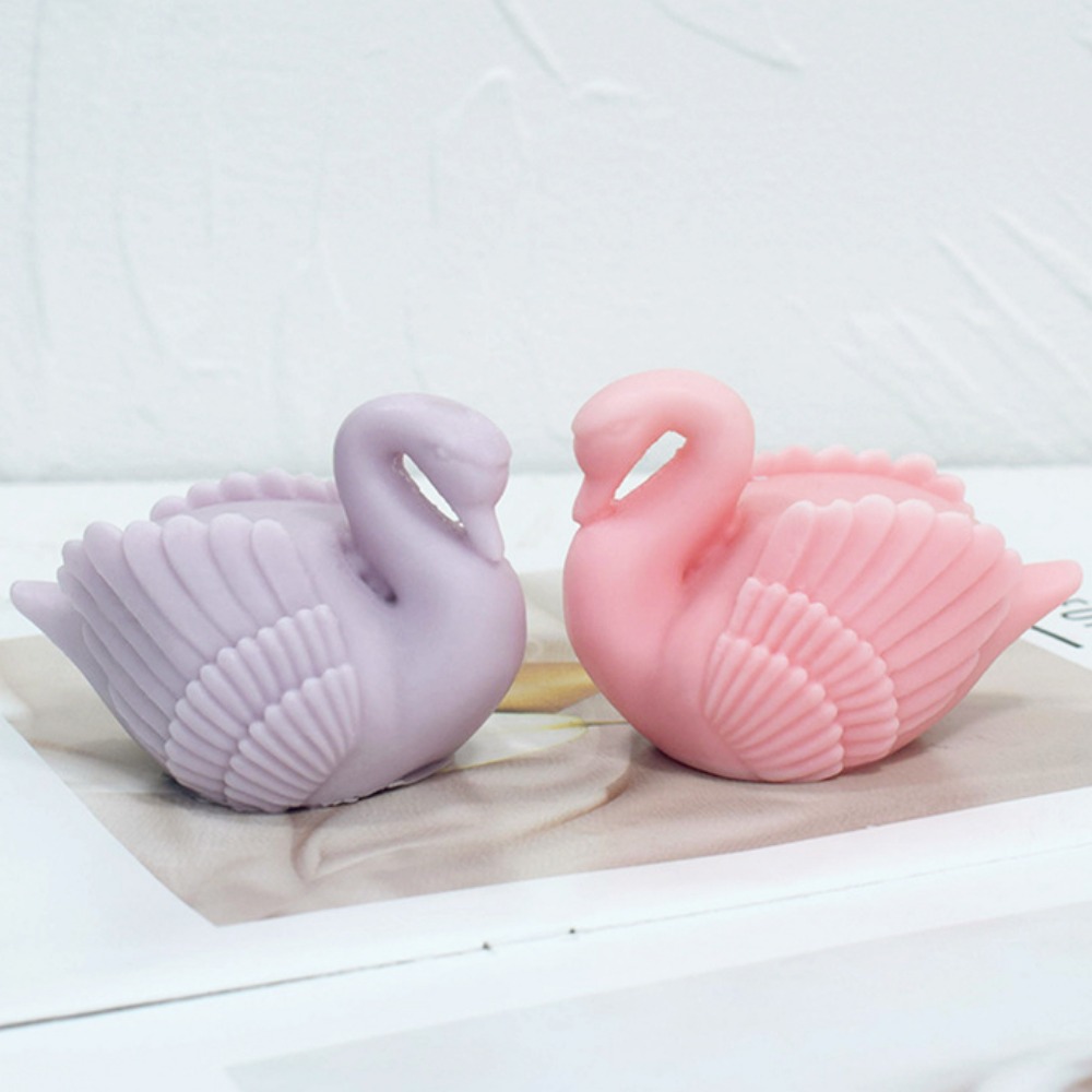 White Swan Silicone Candle Mou - Resin Art For Wedding Gift review and price
