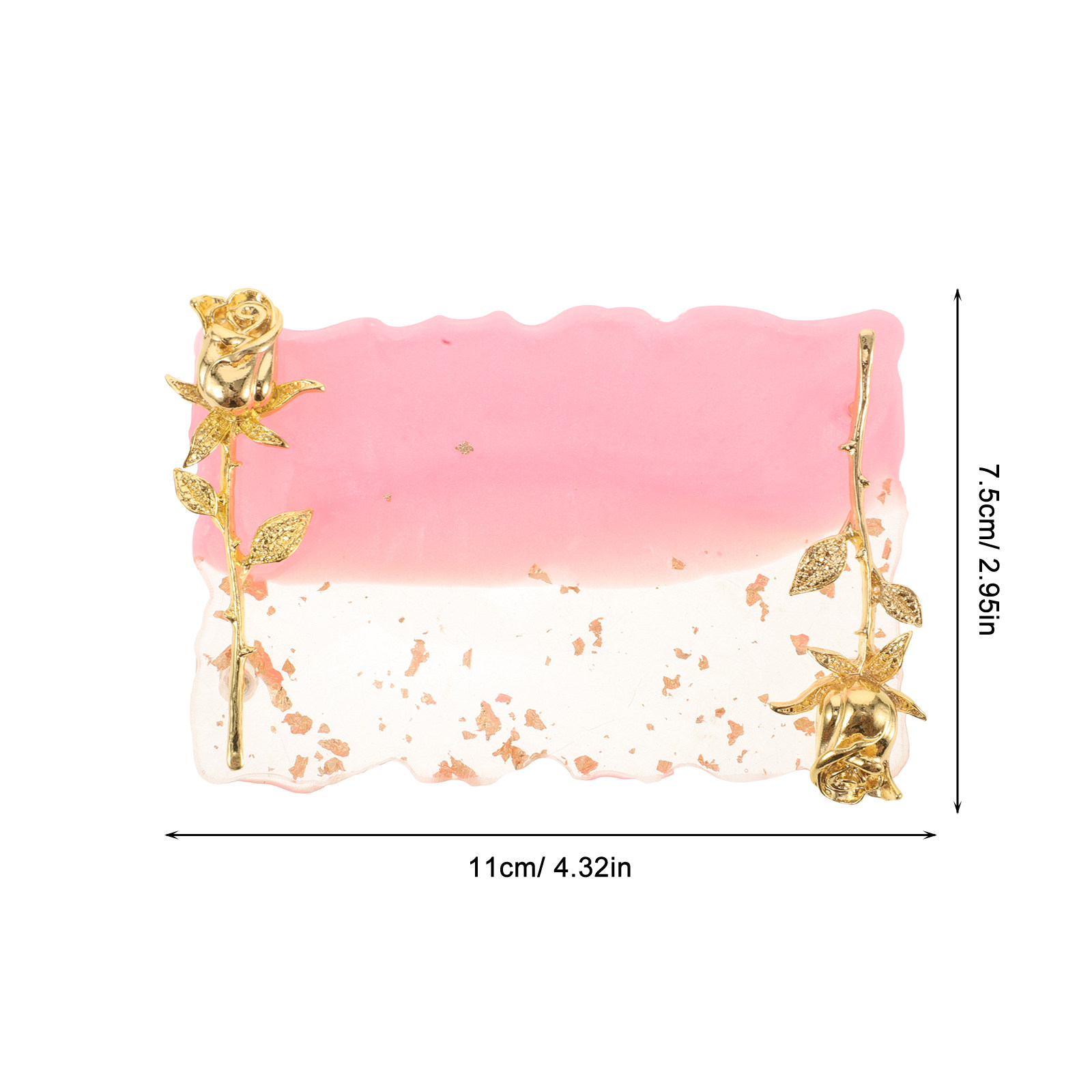 Resin Nail Art Palette Vintage - Resin Art Tray review and price
