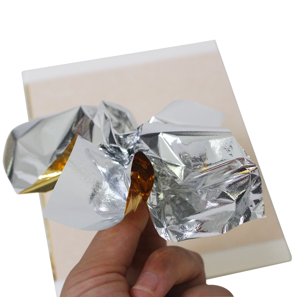 100pcs Imitation Gold Leaf Foi - Resin Art For Wedding Gift review and price