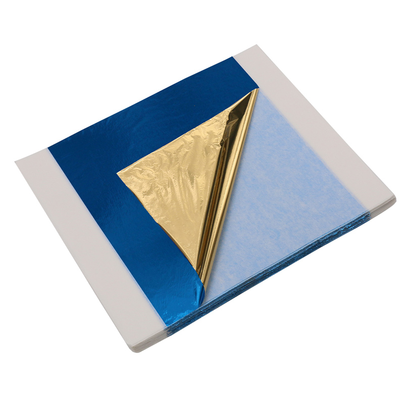 100pcs Imitation Gold Leaf Foi - Resin Art For Wedding Gift review and price