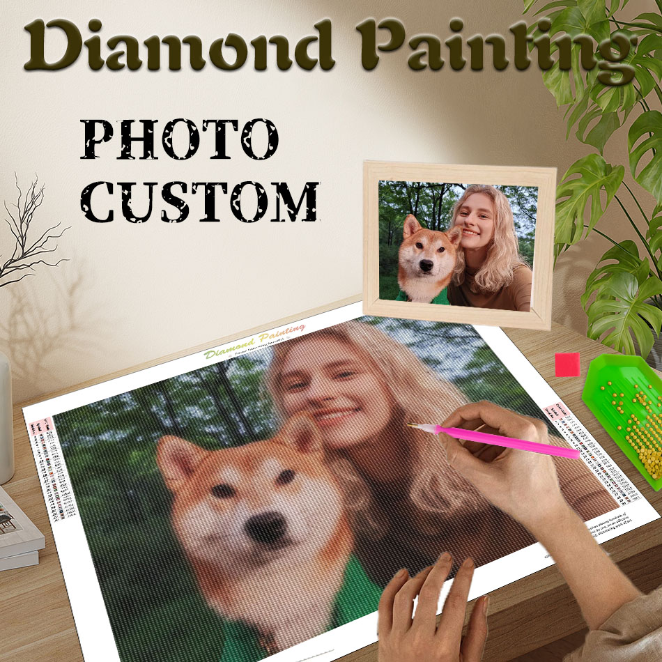 PhotoCustom Diamond Painting C - Resin Art For Wedding Gift review and price