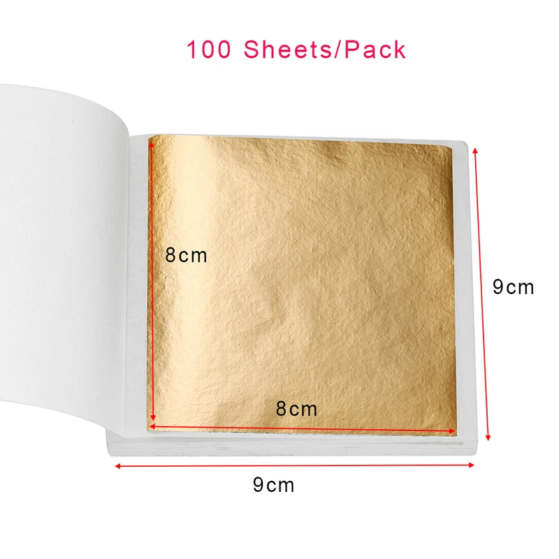 100-200sheets Imitation Gold F - Resin Art Tool Kit review and price