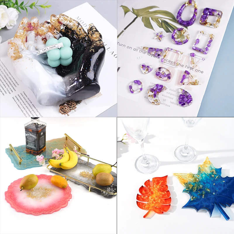 100-200sheets Imitation Gold F - Resin Art Tool Kit review and price