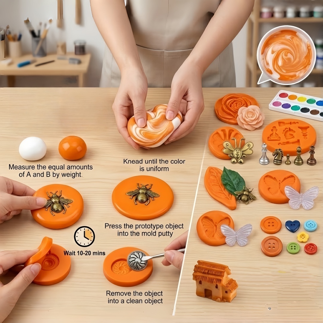 Silicone Putty DIY Crafting Se - Resin Art Craft review and price