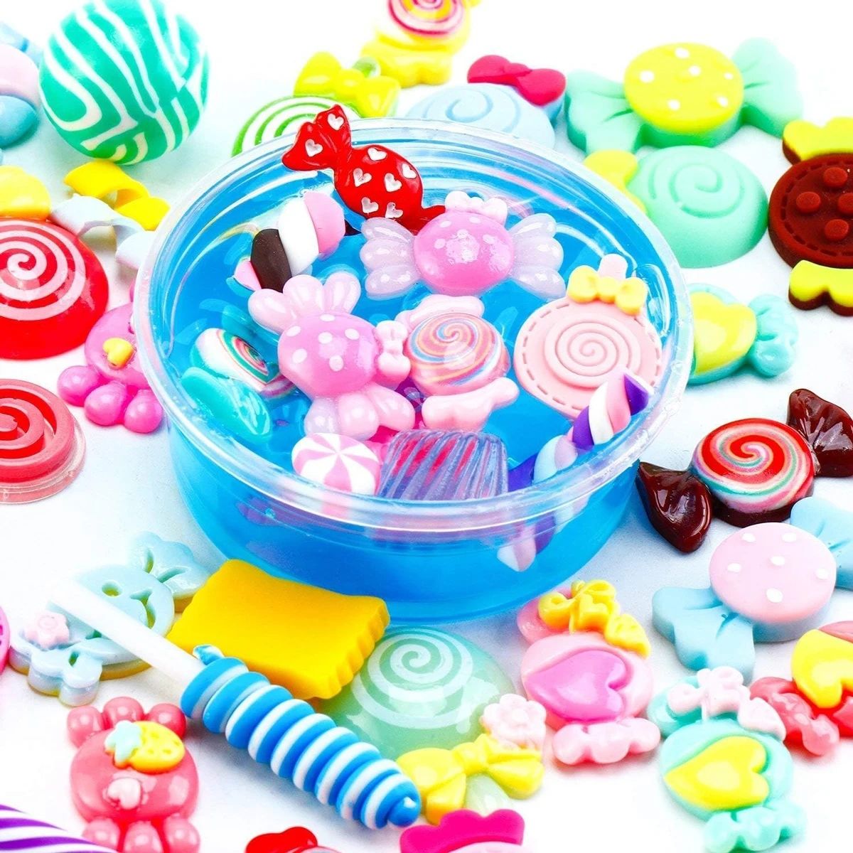 30pcs Random Candy Slime Charm - Resin Art Craft review and price