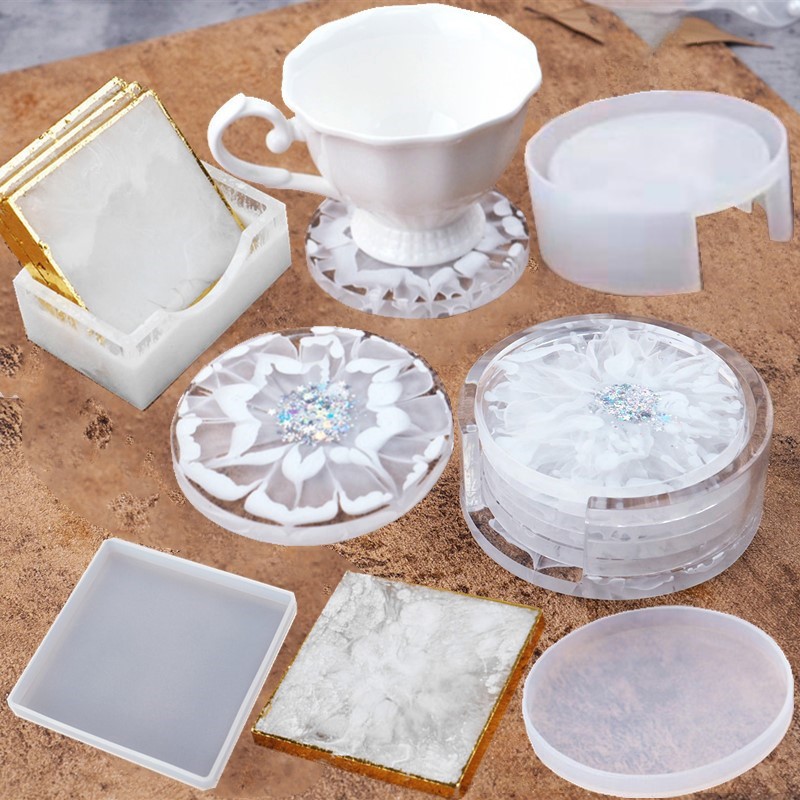 SNASAN Coaster Cup Mat Silicon - Resin Art Tool Kit review and price