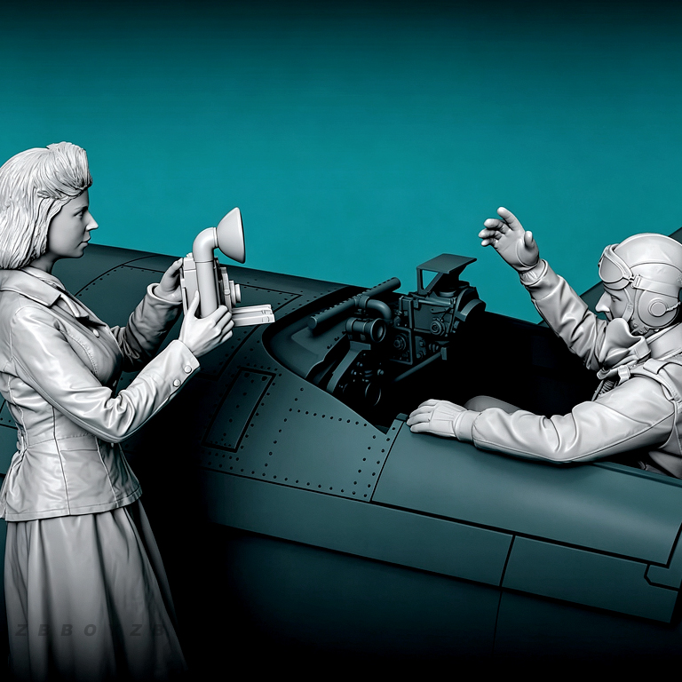 1/48  Two person resin model k - Resin Art Kit For Beginners review and price