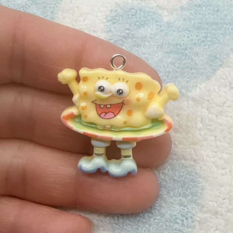 10pcs cartoon resin pendant, D - Resin Art Box review and price