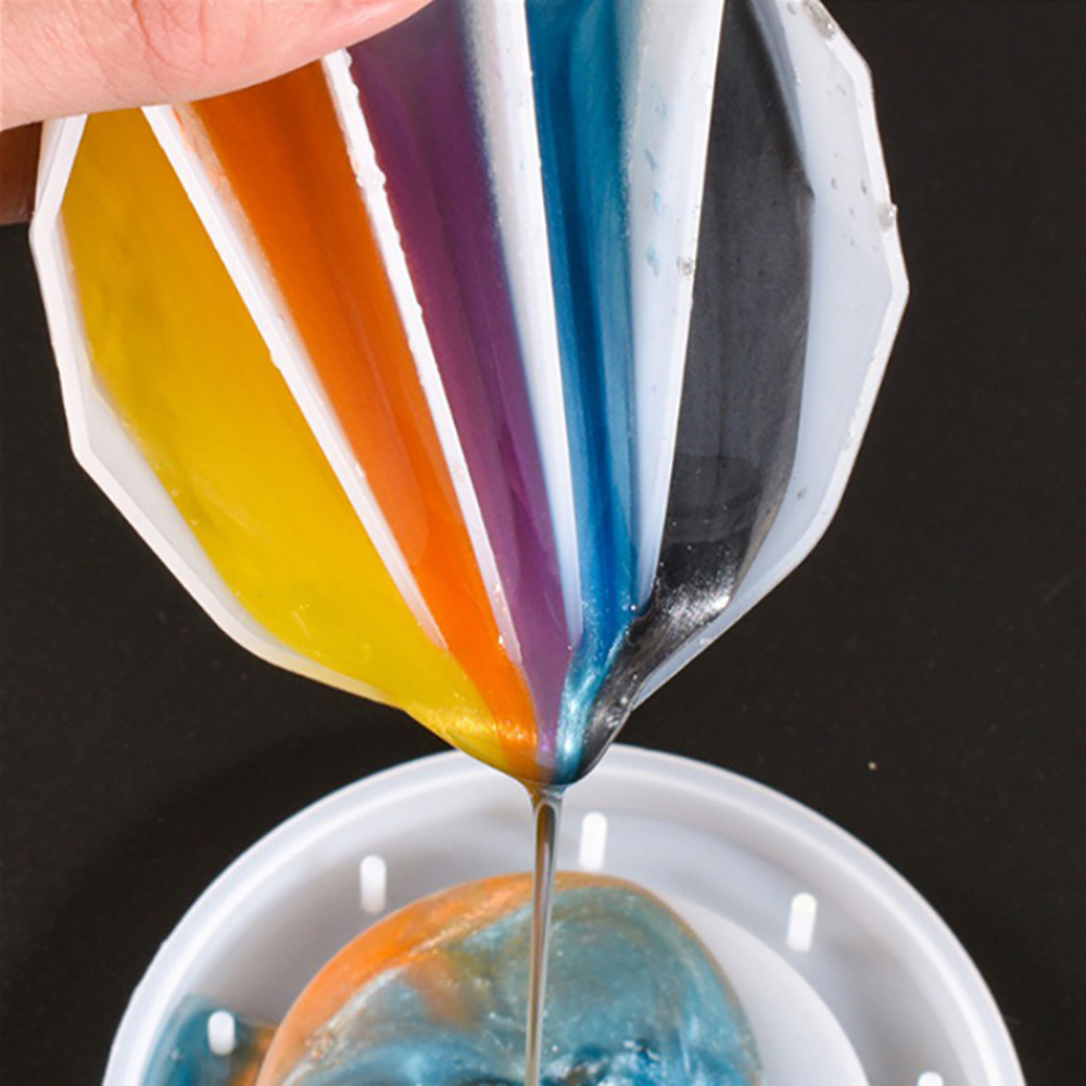 2/3/4/5 Grids Silicone Split C - Resin Art Tool Kit review and price