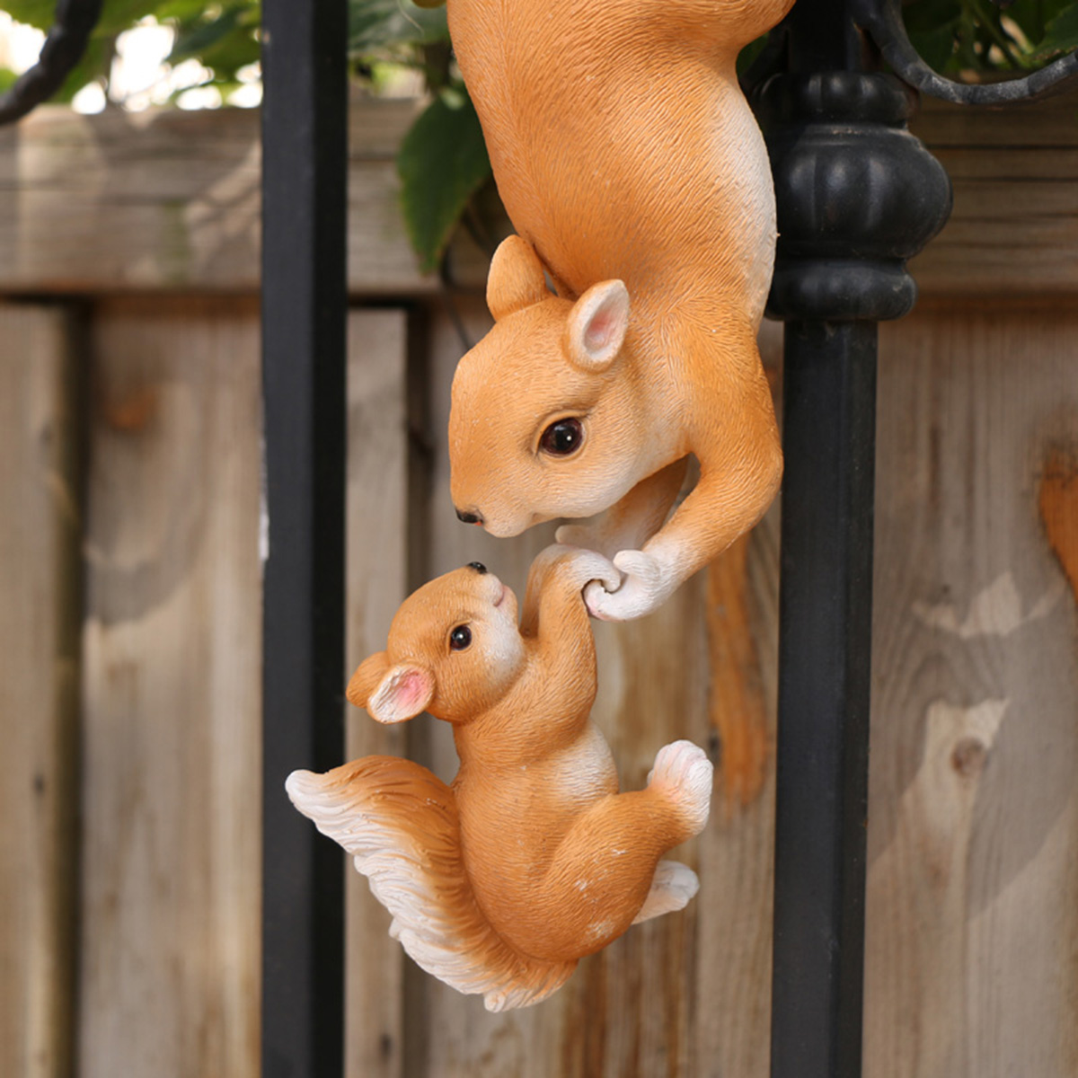 Mother Child Squirrel Resin Ha - Resin Art Tree review and price