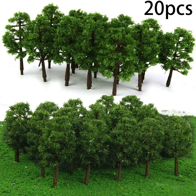 30/20/10pcs 8cm 5cm 3.5cm Mini - Resin Art Tree review and price