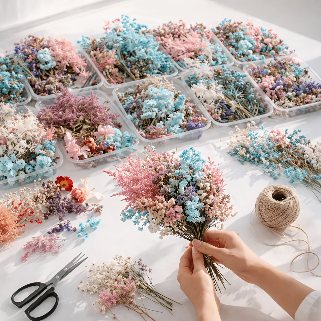 10 Box Mixed Dried Flower Bouq - Resin Art For Wedding Gift review and price