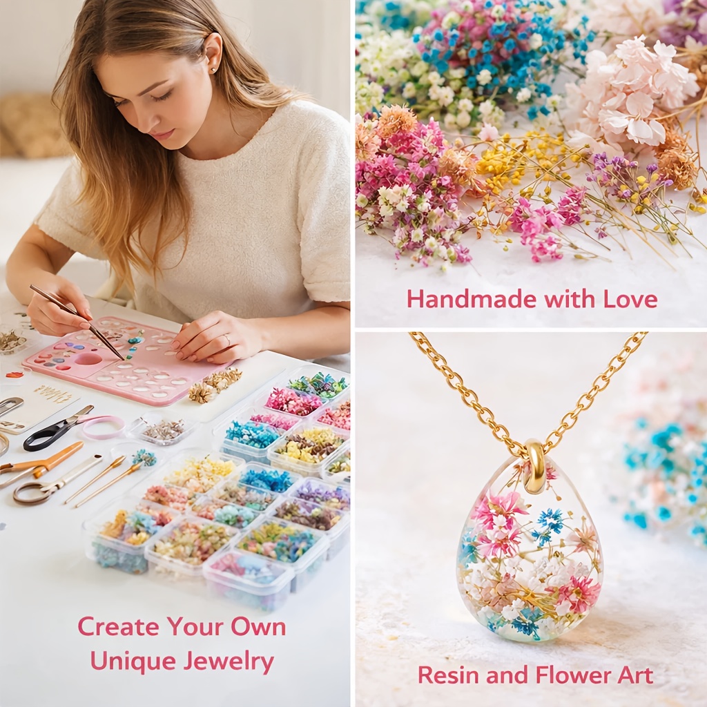 10 Box Mixed Dried Flower Bouq - Resin Art For Wedding Gift review and price