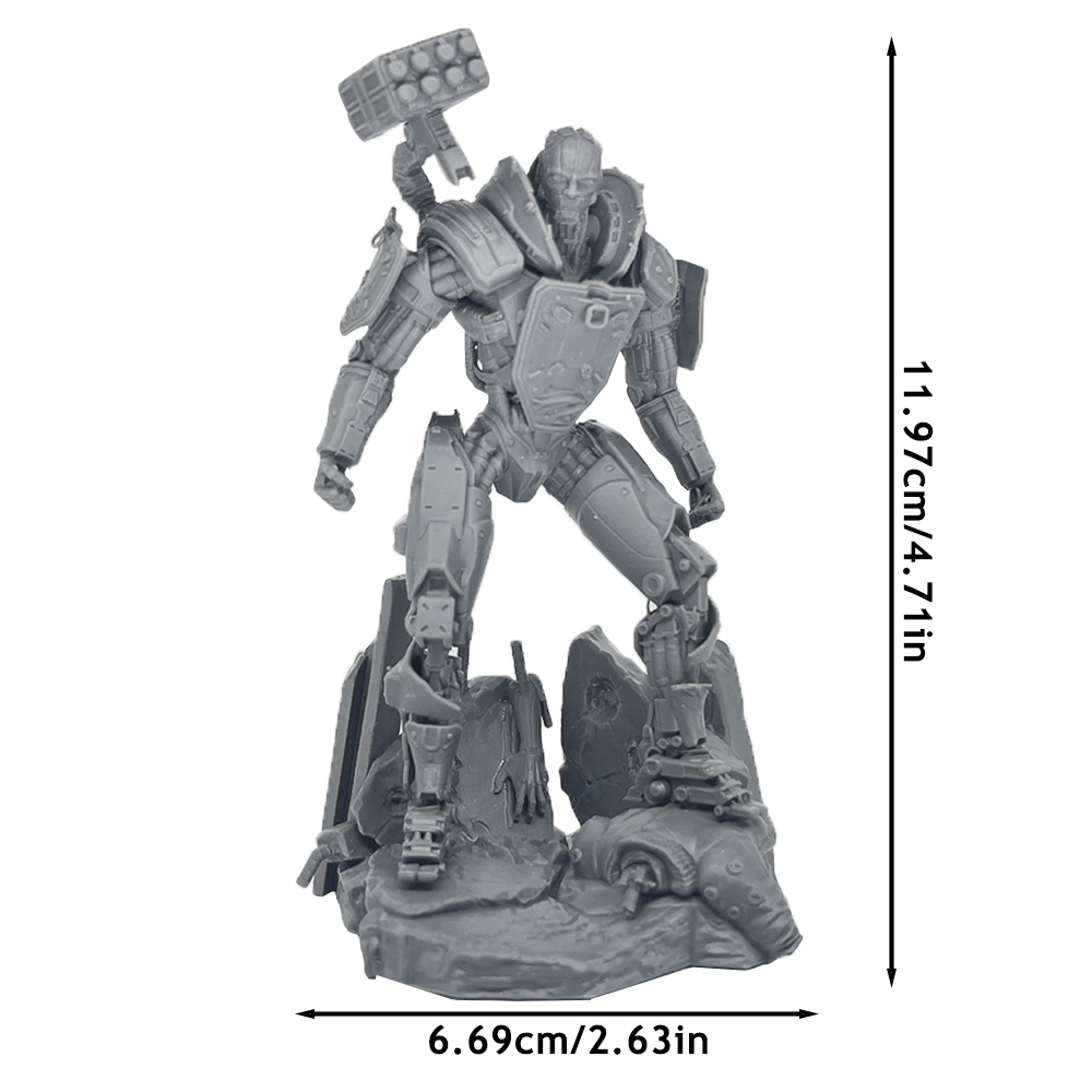 Adam Smasher 1:18 Unpainted Re - Resin Art Kit For Beginners review and price