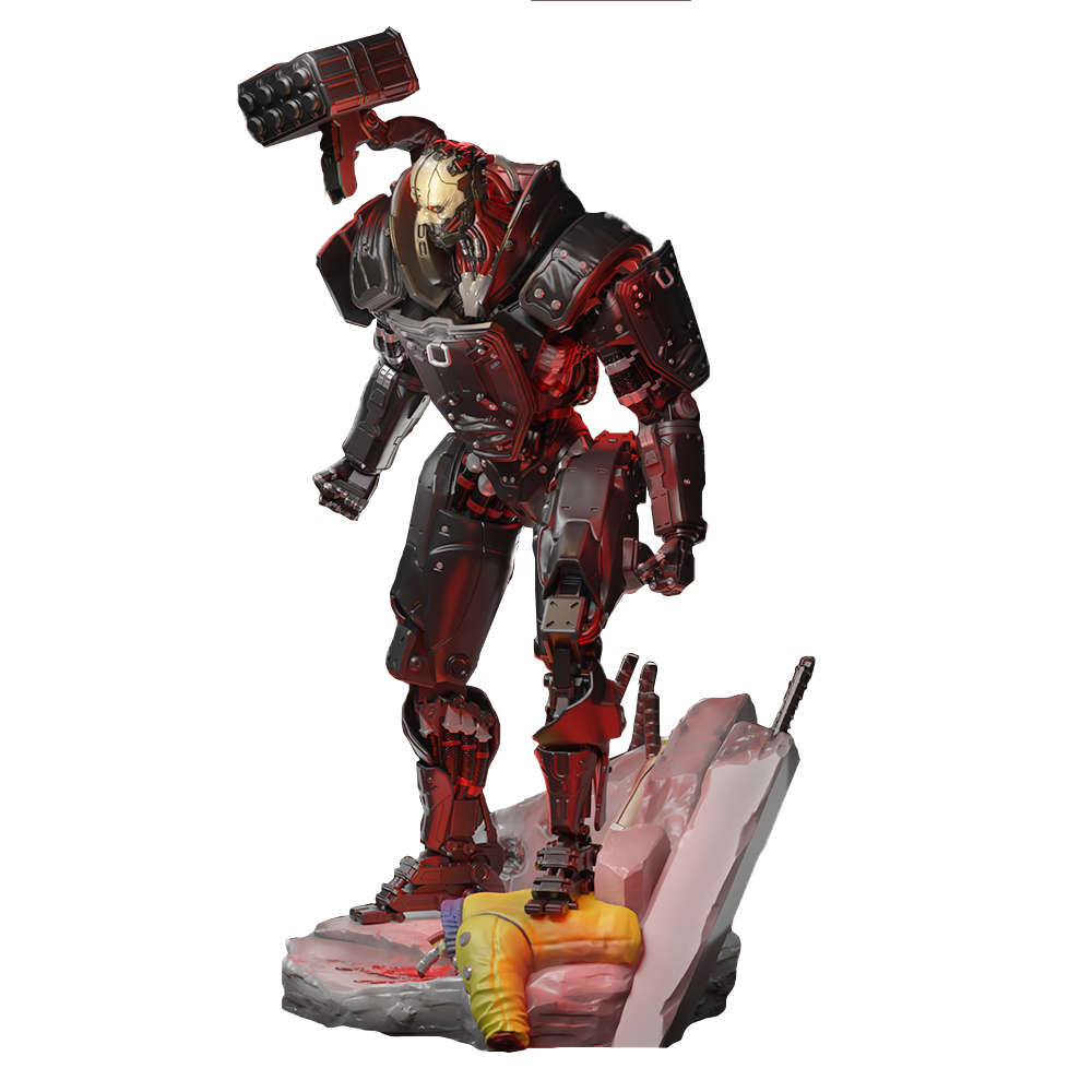 Adam Smasher 1:18 Unpainted Re - Resin Art Kit For Beginners review and price