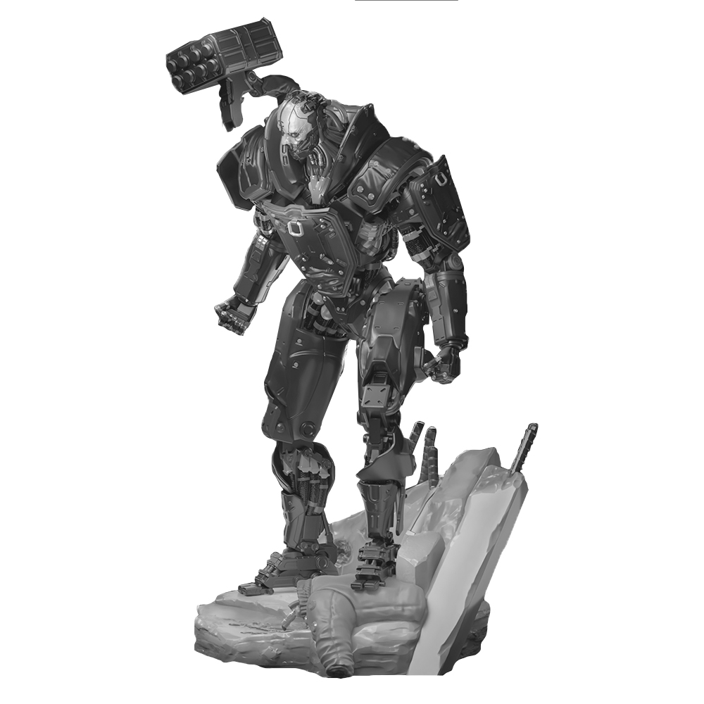 Adam Smasher 1:18 Unpainted Re - Resin Art Kit For Beginners review and price