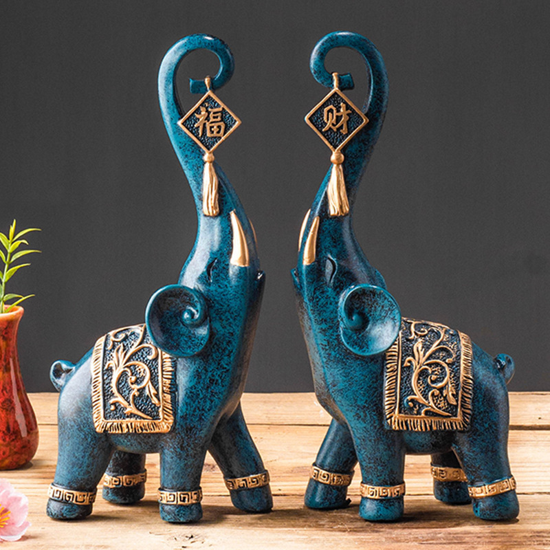 One Pair Chinese Style Lucky W - Resin Art For Wedding Gift review and price