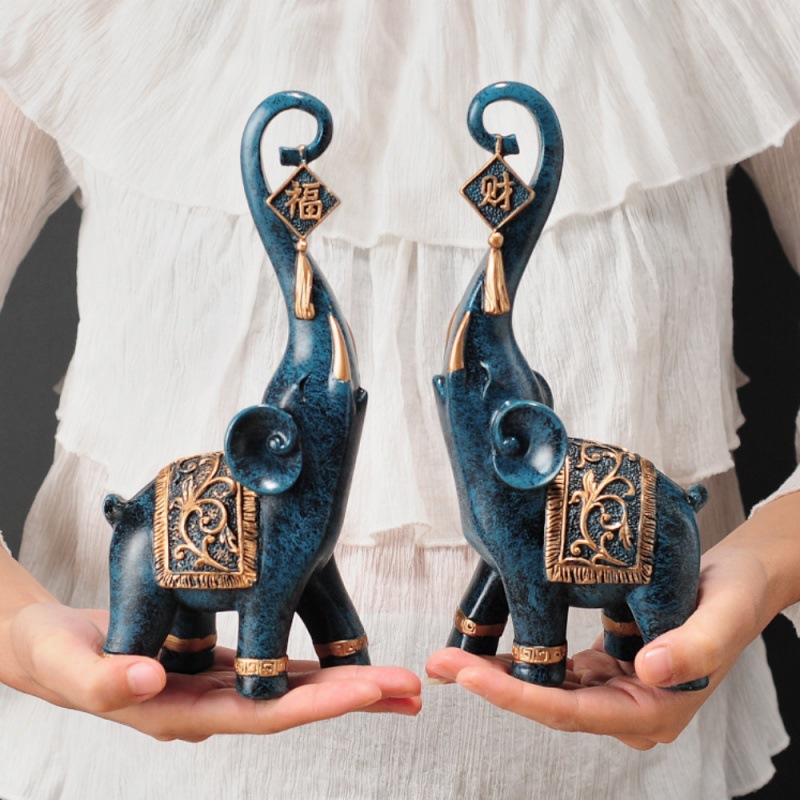 One Pair Chinese Style Lucky W - Resin Art For Wedding Gift review and price