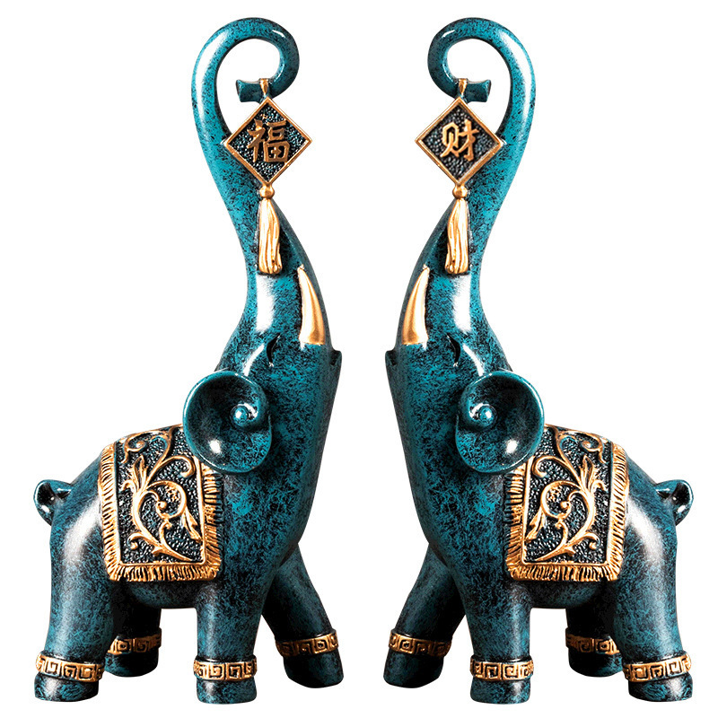 One Pair Chinese Style Lucky W - Resin Art For Wedding Gift review and price