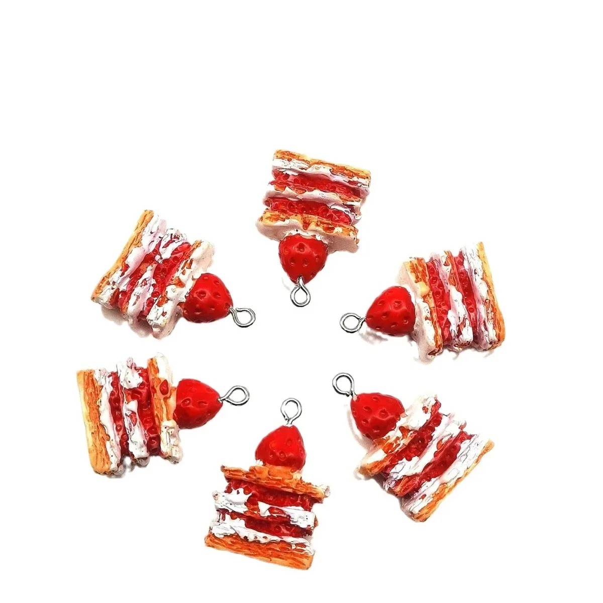 10 Pieces Mini Simulated Straw - Resin Art Box review and price