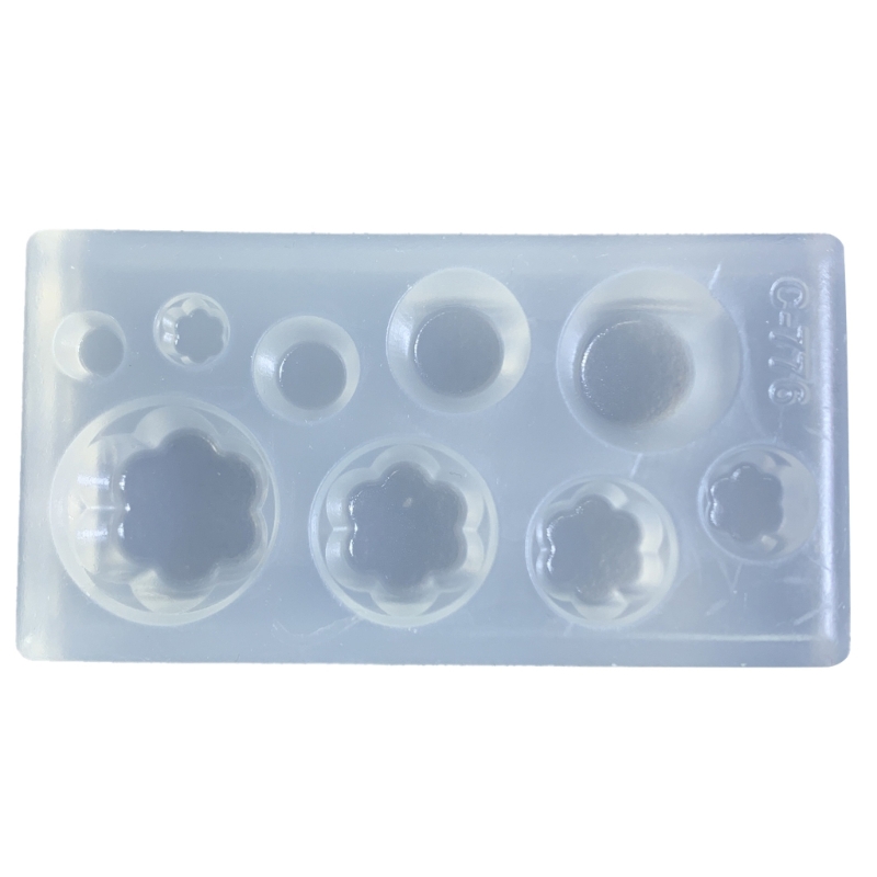 Cute Pudding Shape Silicone Mo - Resin Art Tool Kit review and price