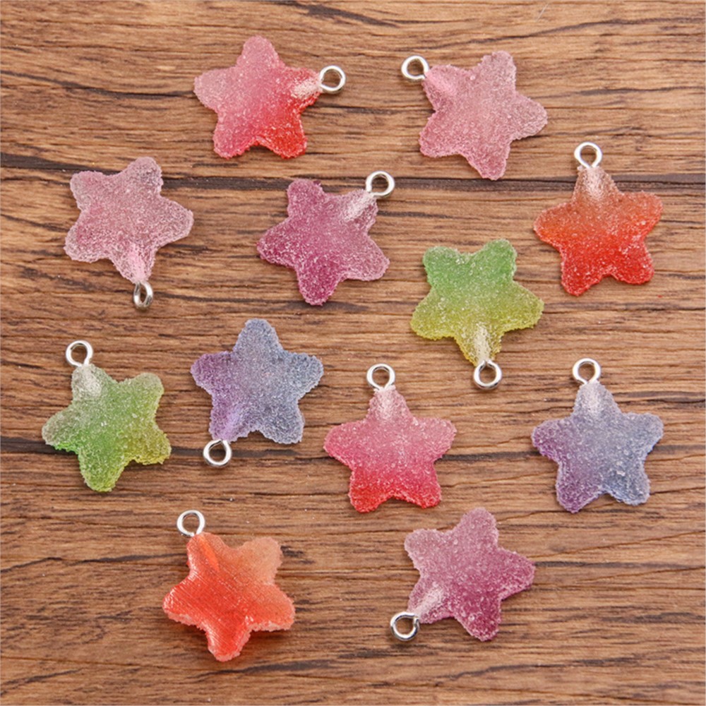20Pcs Gradient Color Candy Res - Resin Art Box review and price