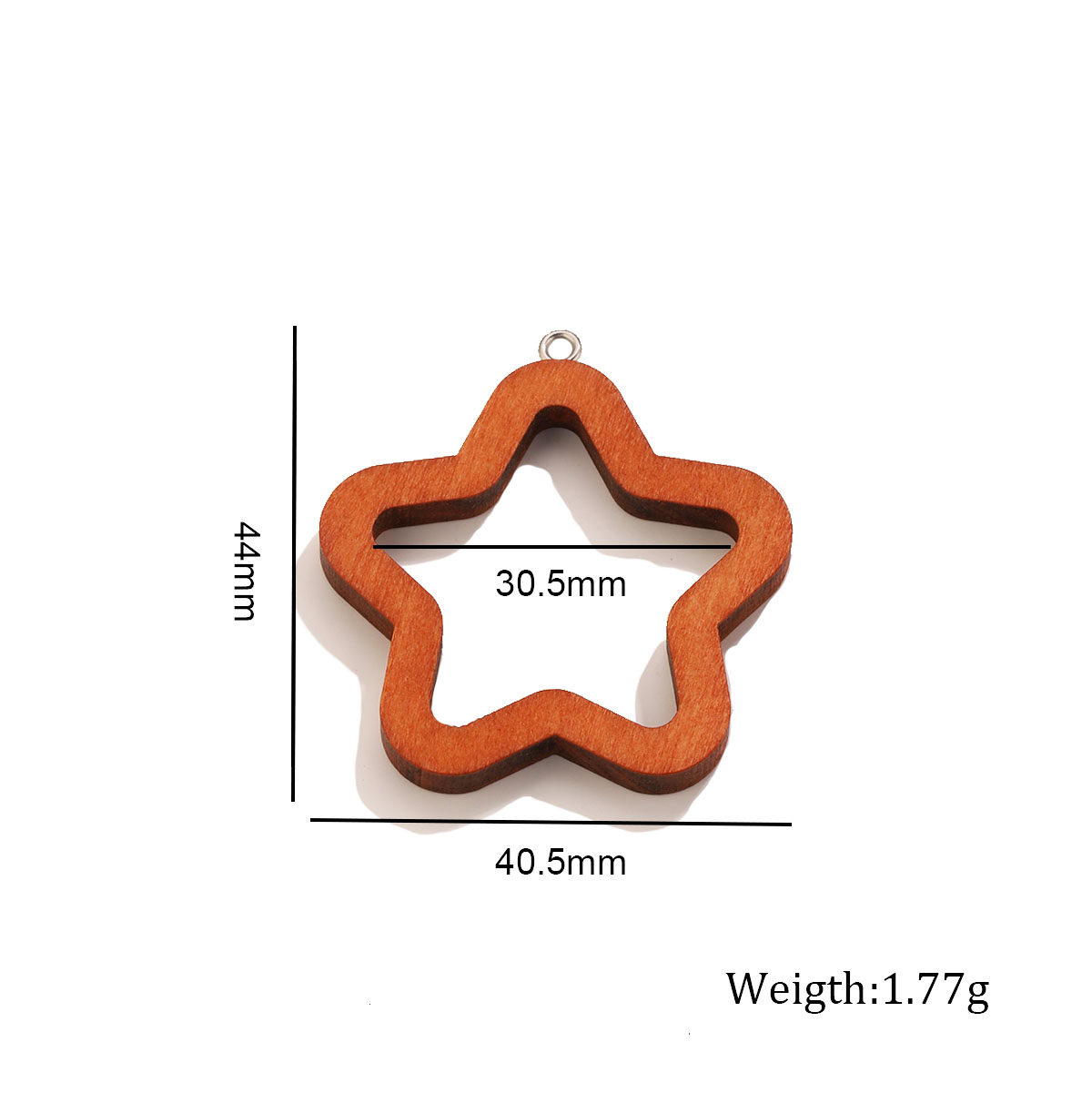 10PCS Triangle Rectangle Wood  - Resin Art Box review and price