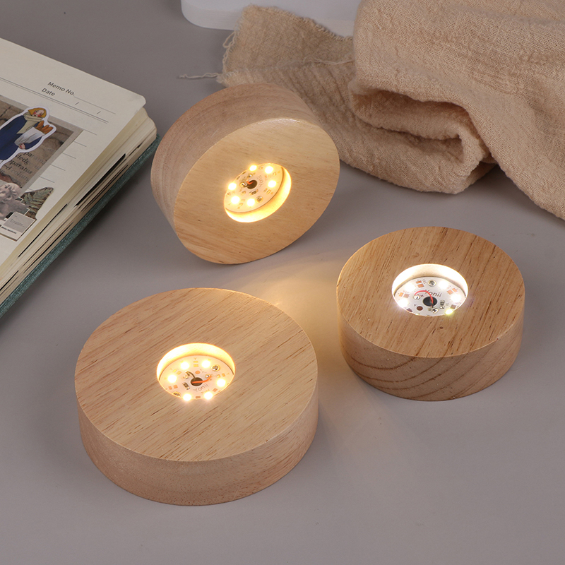 Battery Operated 8/10cm Round  - Resin Art Stand review and price