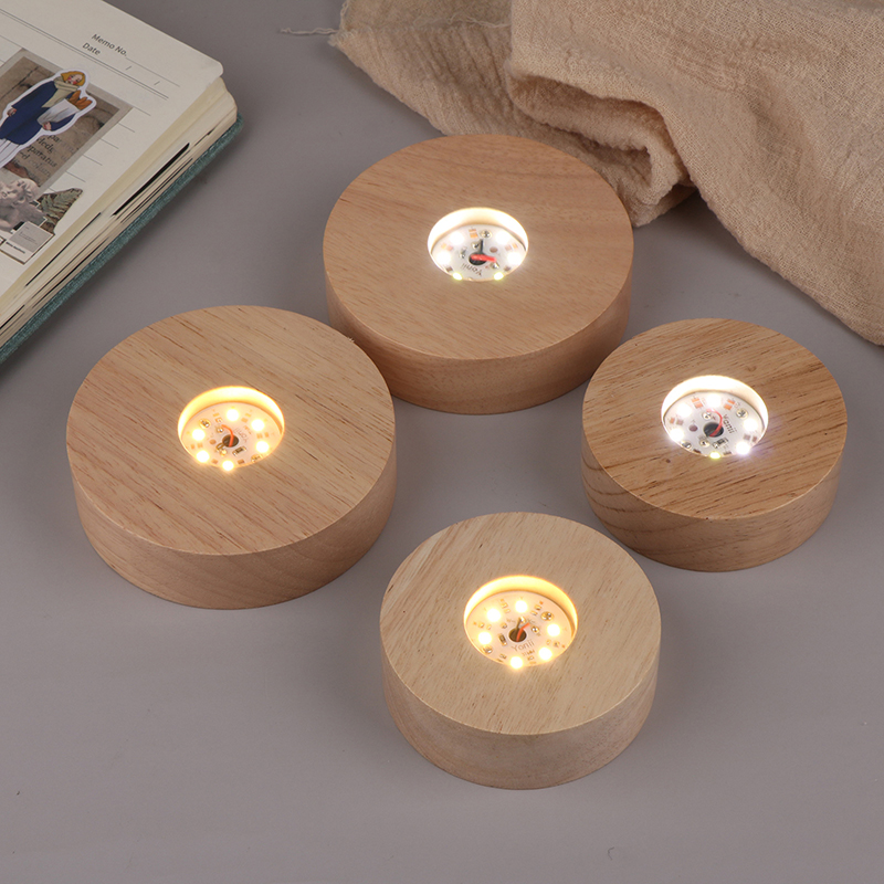 Battery Operated 8/10cm Round  - Resin Art Stand review and price