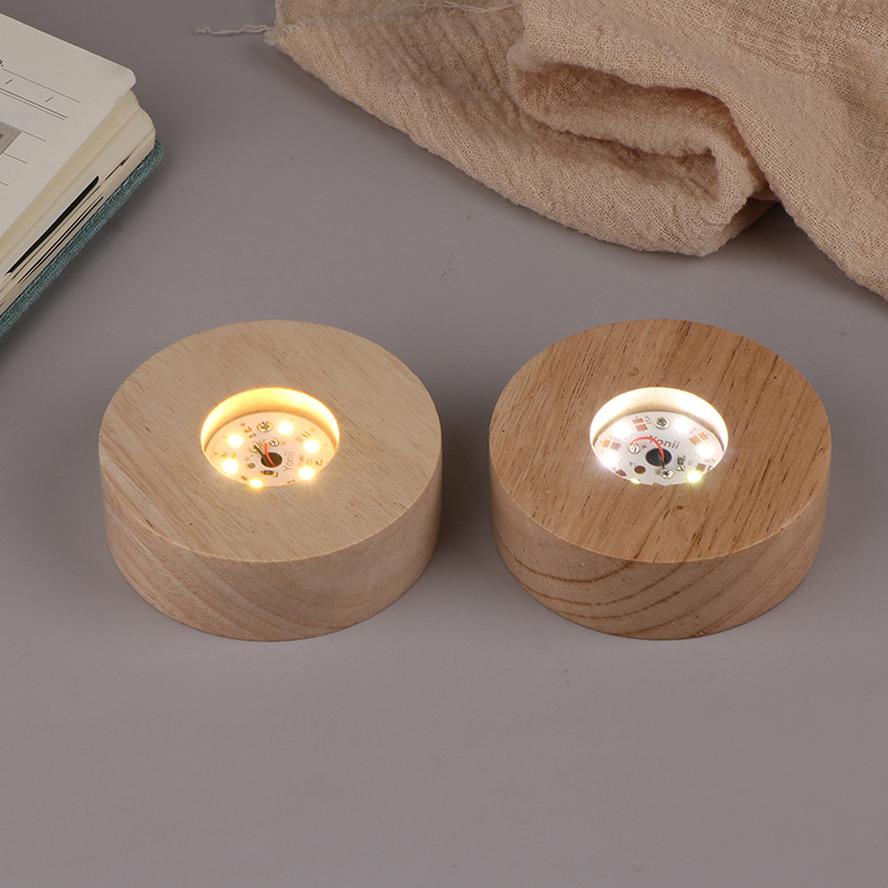 Battery Operated 8/10cm Round  - Resin Art Stand review and price