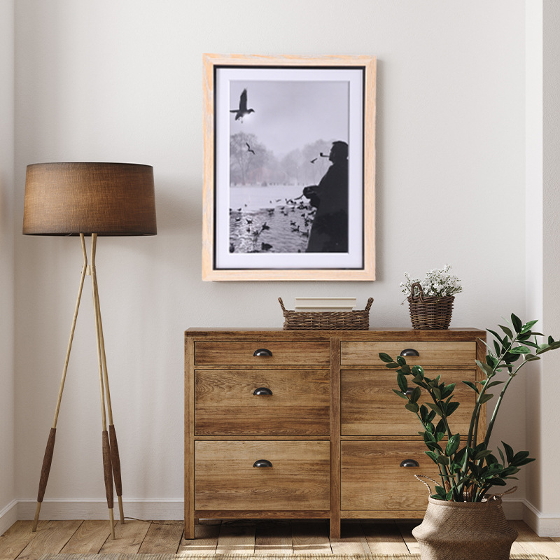Large Wooden Picture Frame for - Resin Art Stand review and price