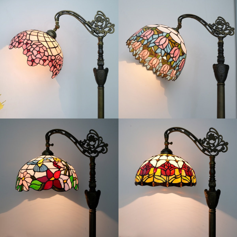 Tiffany Floor Lamps Flowers Ar - Resin Art Stand review and price