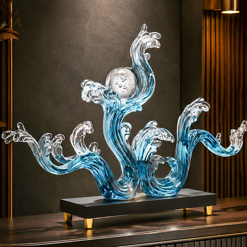 Home Decor Entrance Art Orname - Resin Art For Wedding Gift review and price