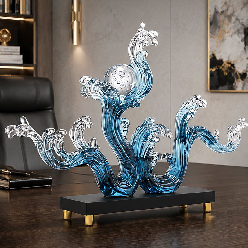 Home Decor Entrance Art Orname - Resin Art For Wedding Gift review and price