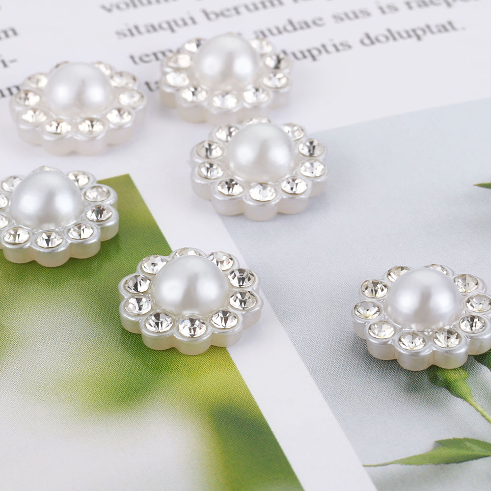 50pcs White Flat Imitation Pea - Resin Art Box review and price