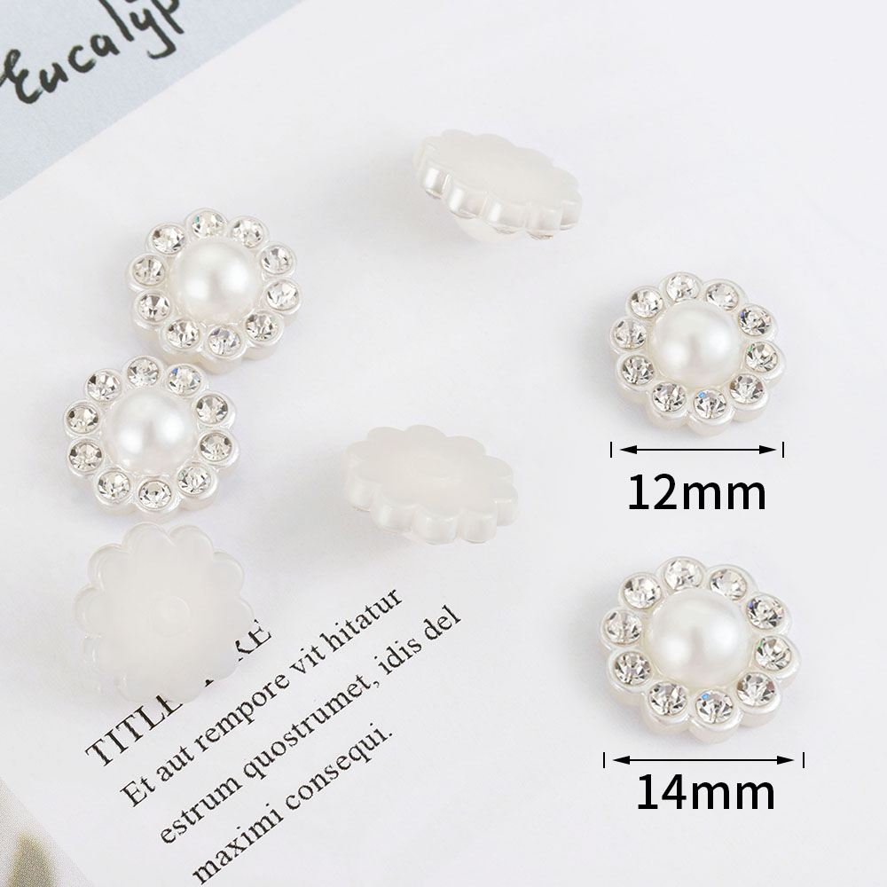 50pcs White Flat Imitation Pea - Resin Art Box review and price