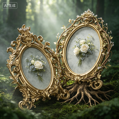 Retro Gold Oval Resin Photo Fr - Resin Art For Wedding Gift review and price