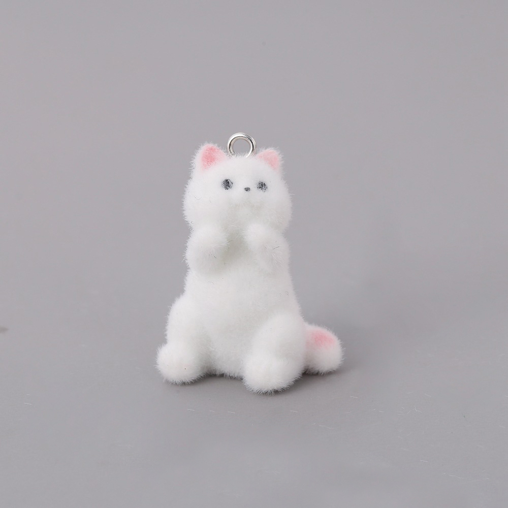 2pcs Flocking Little Cat Resin - Resin Art Box review and price