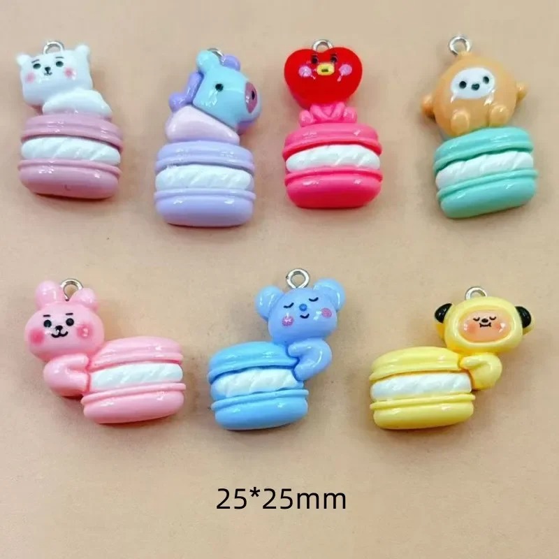 10pcs Mixed Cartoon Resin Char - Resin Art Craft review and price