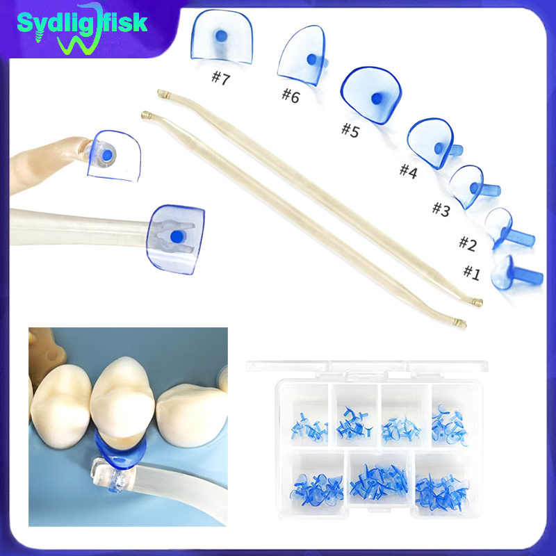 102Pcs/Set Dental Matrix Blue  - Resin Art Tool Kit review and price