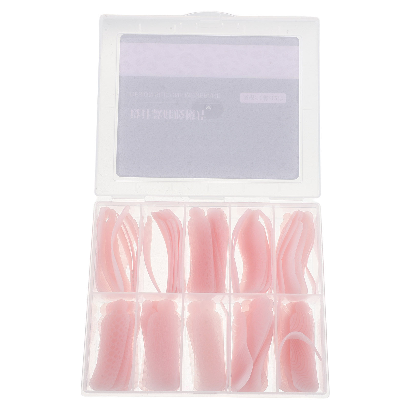 120Pcs Christmas Silicone Nail - Resin Art Template review and price