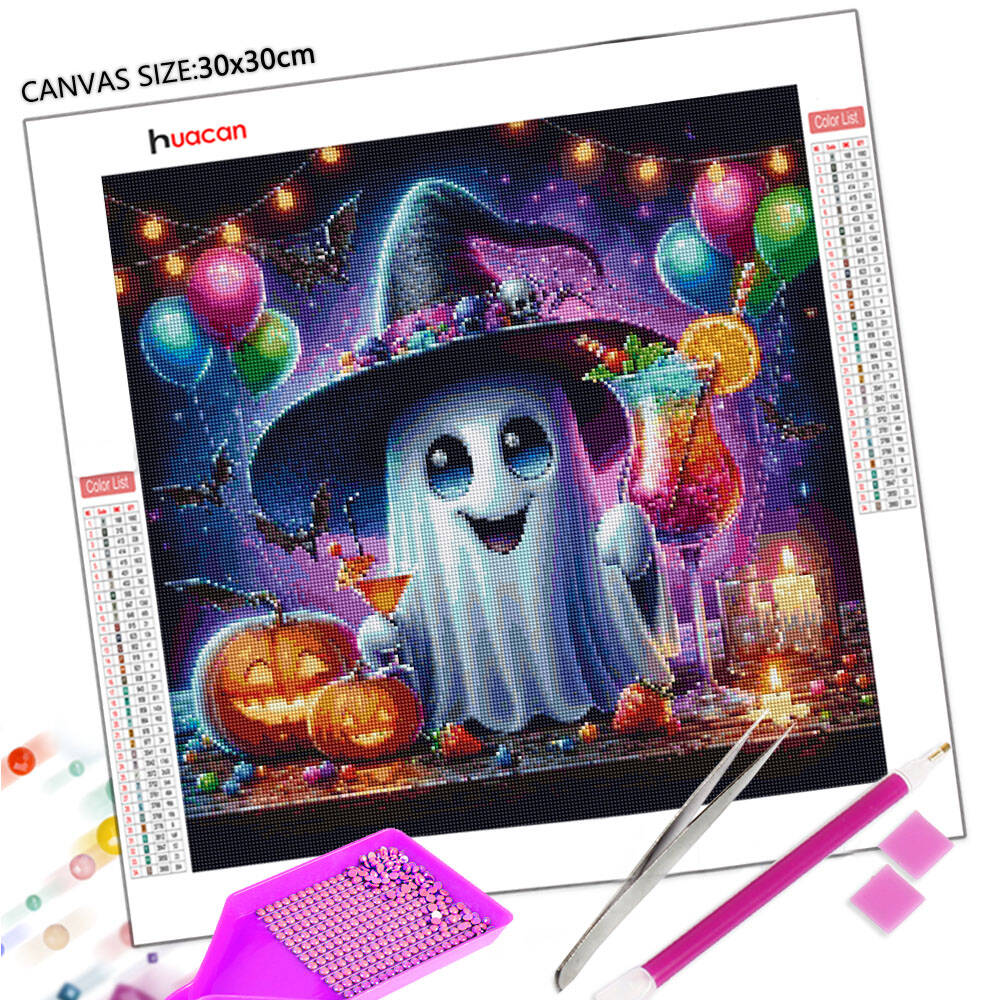 Huacan 5D DIY Diamond Painting - Resin Art Kit For Beginners review and price