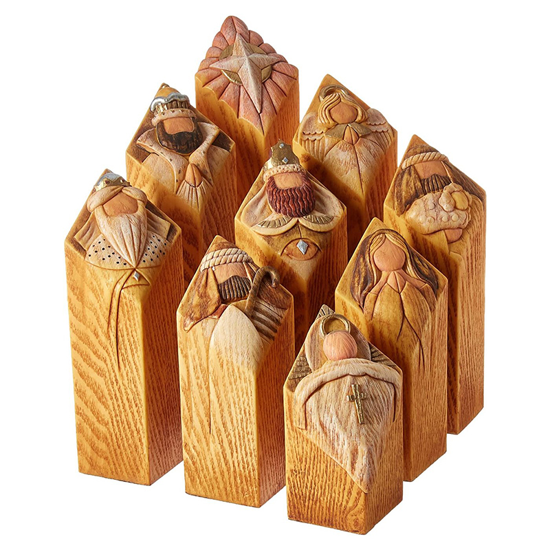 Heaven Nativity Tree Pillar St - Resin Art Tree review and price