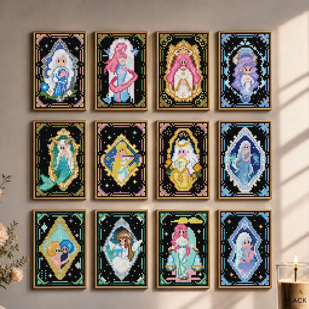 MINIGEM 5D DIY Diamond Paintin - Resin Art Kit review and price
