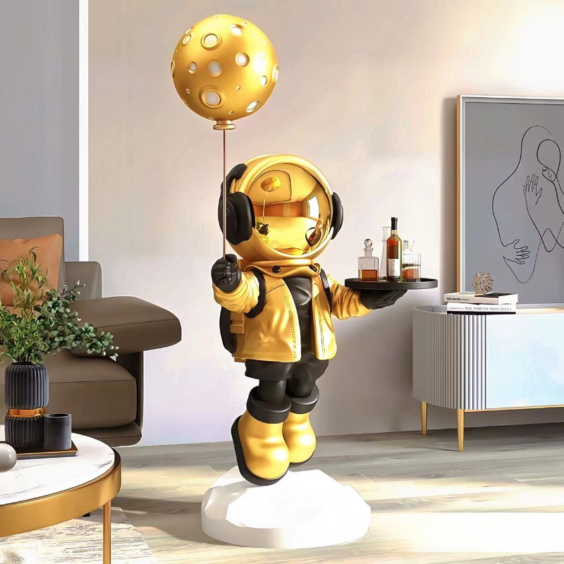 Large Creative Astronaut Floor - Resin Art Stand review and price